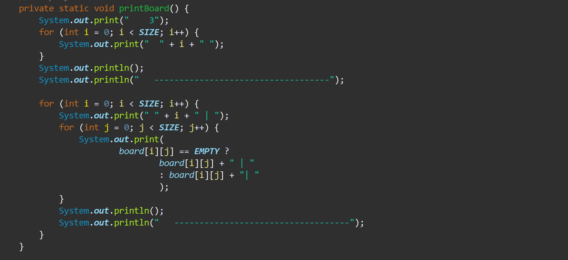 Othello Code