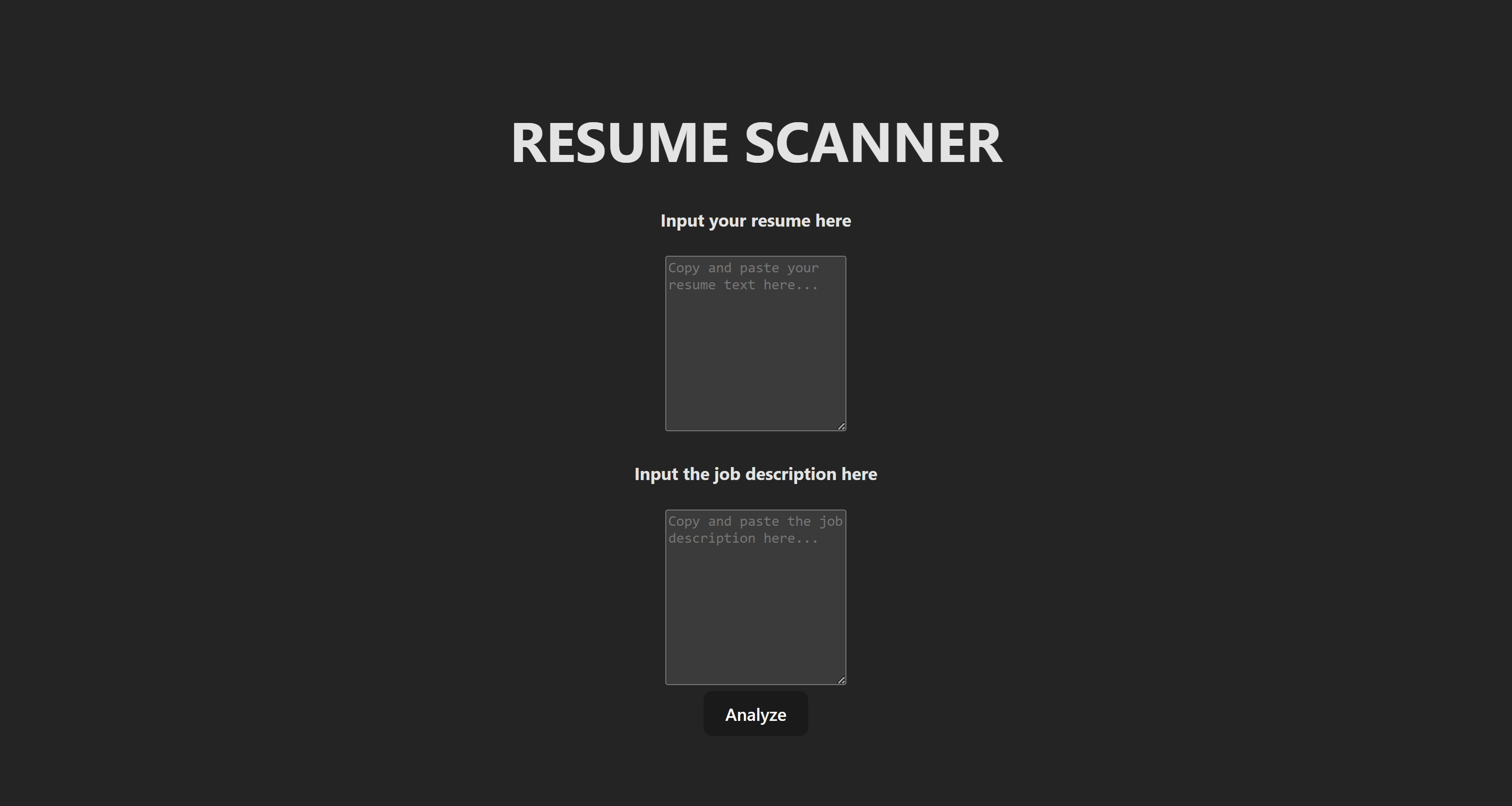 resume-scanner